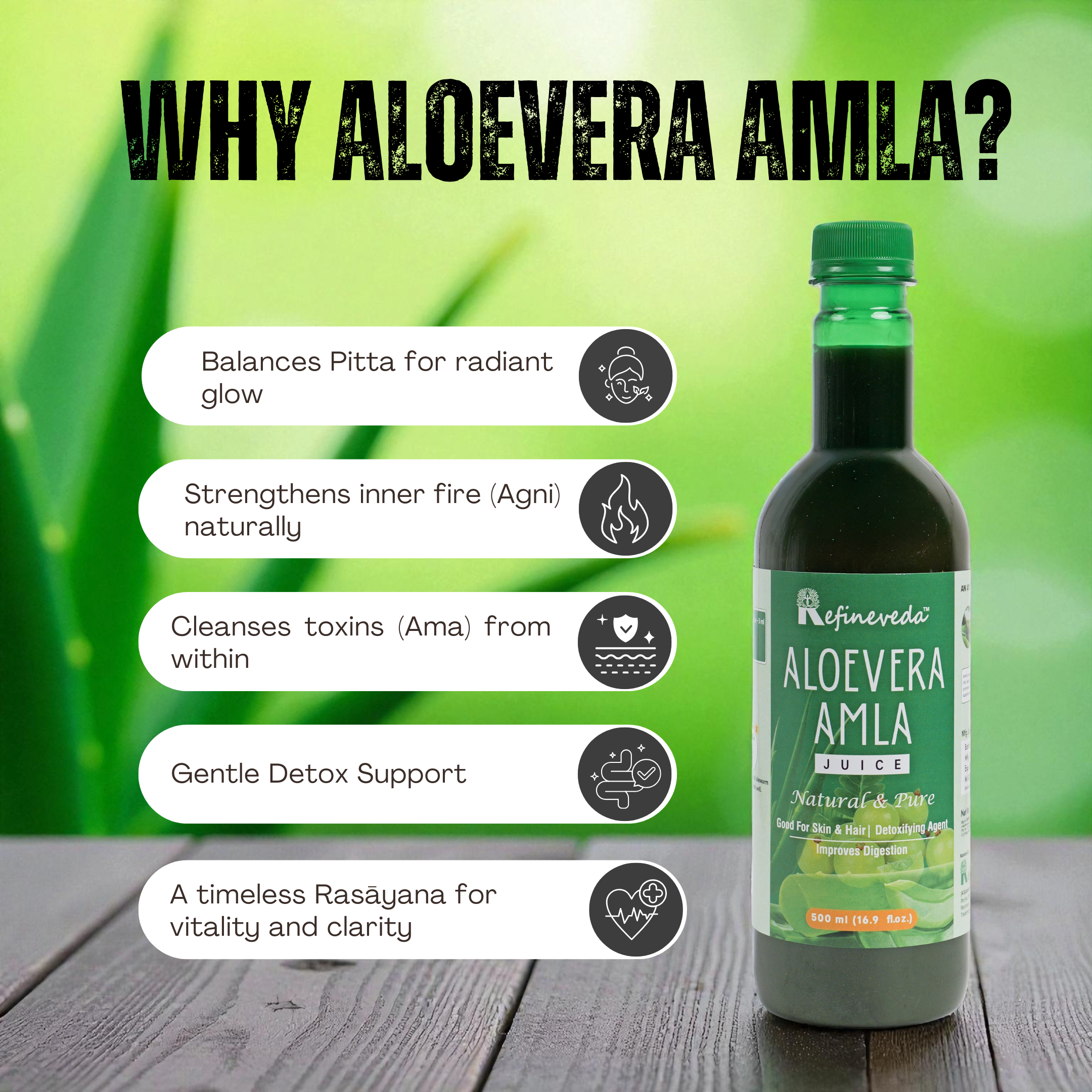Aloe Vera Amla Juice