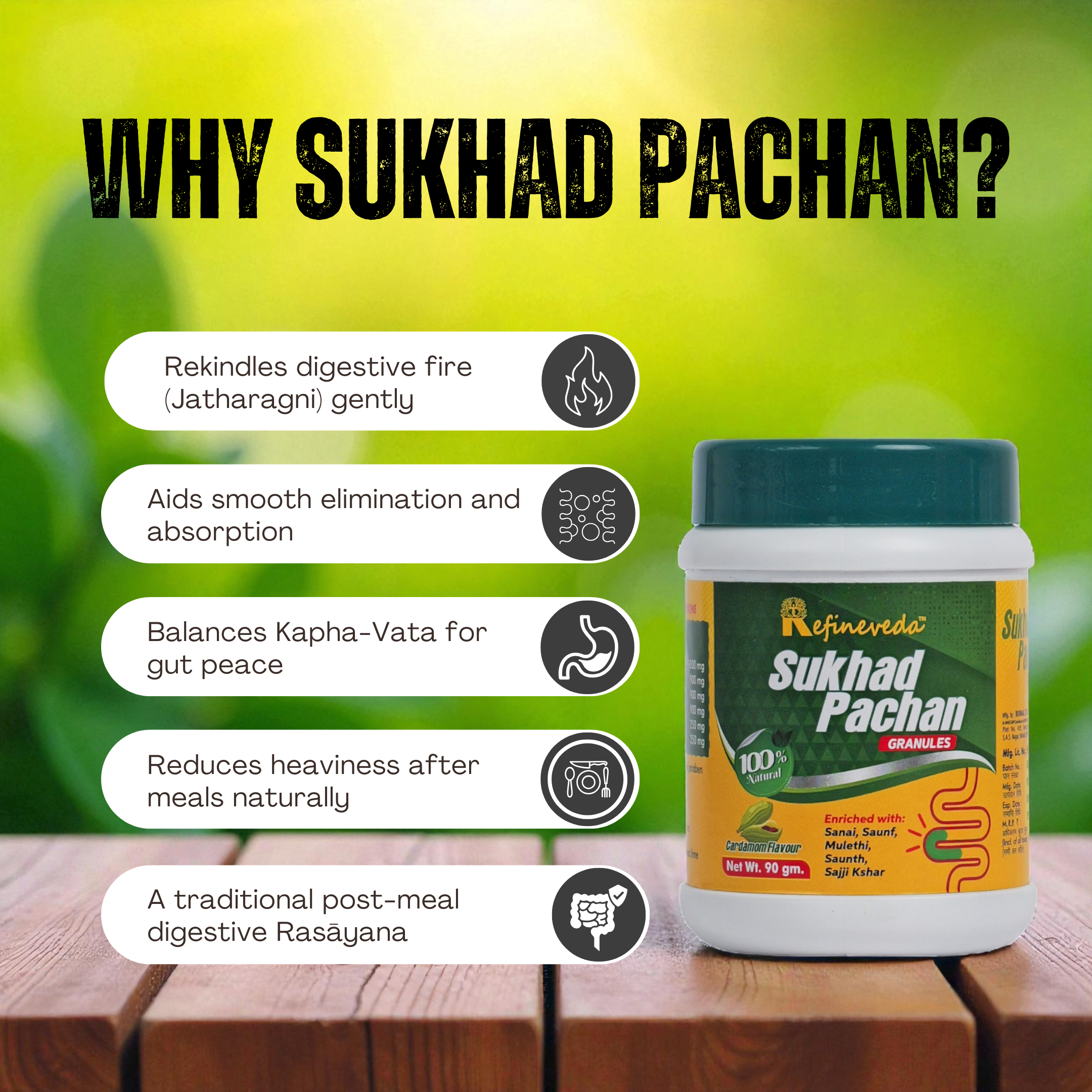 Sukhad Pachan Granules