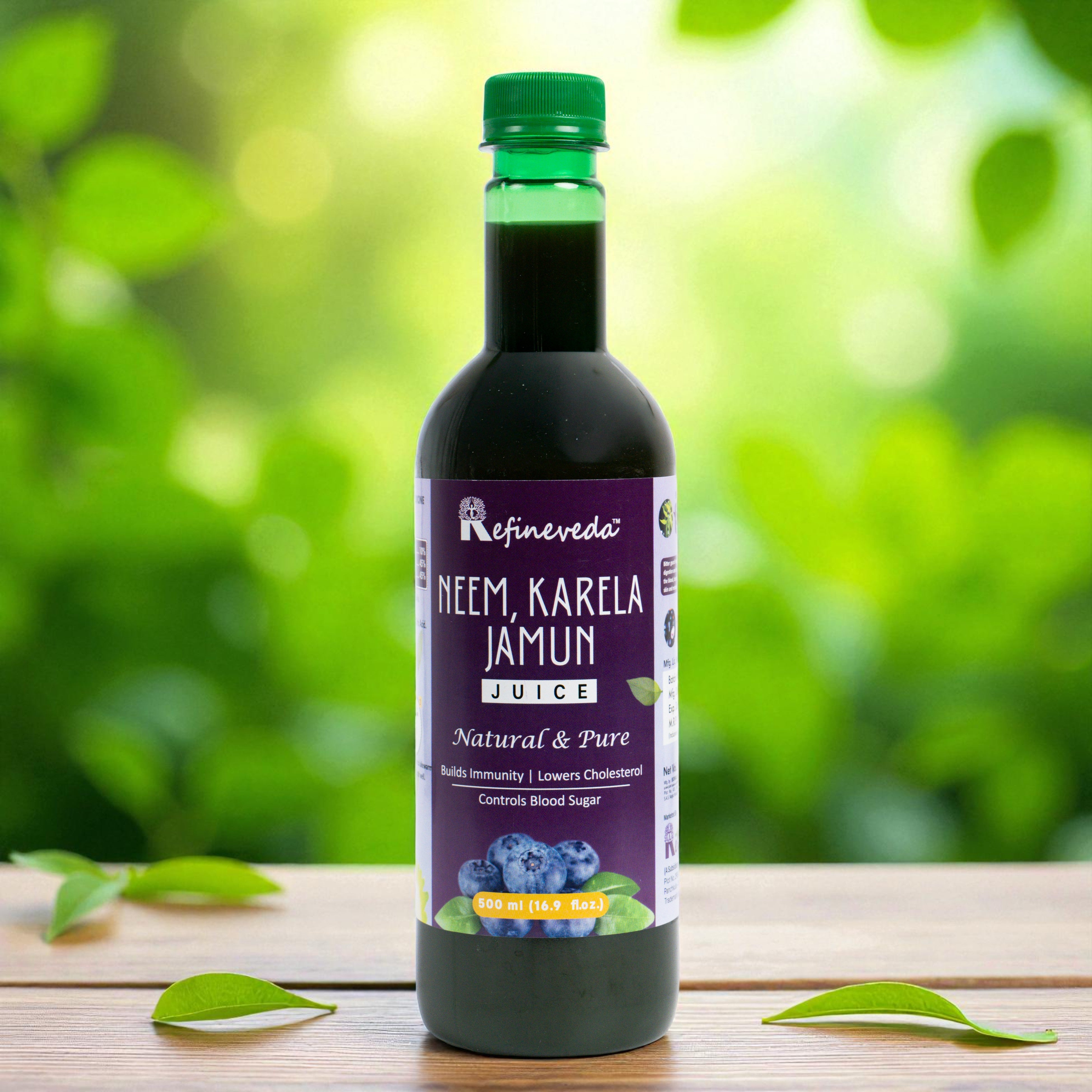 Neem Karela Jamun Juice